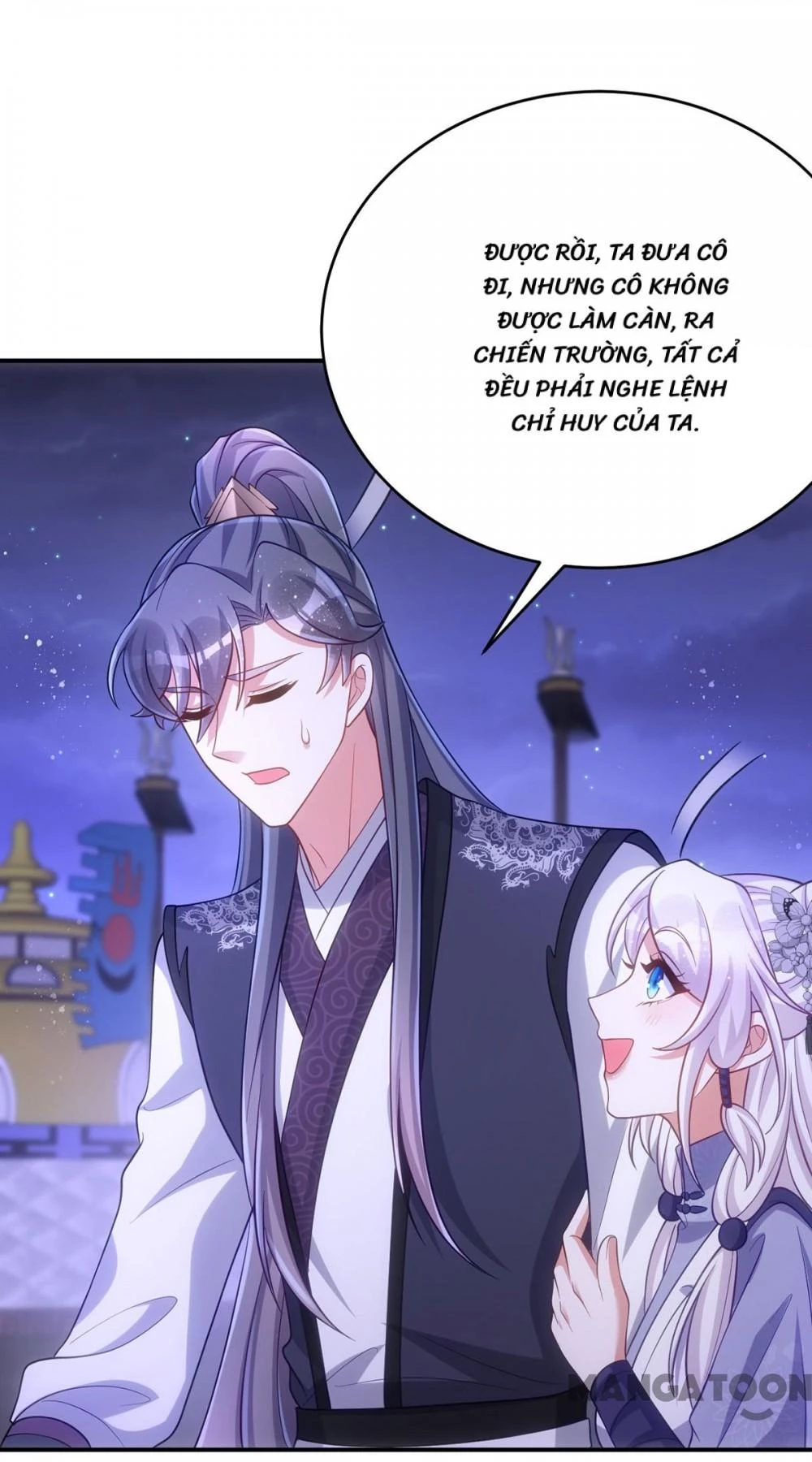 Manh Hổ Trọng Sinh : Tướng Quân Đại Nhân Muốn Ôm Ôm Chapter 136 - 4