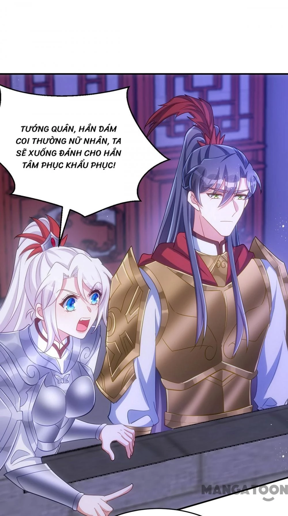 Manh Hổ Trọng Sinh : Tướng Quân Đại Nhân Muốn Ôm Ôm Chapter 136 - 27