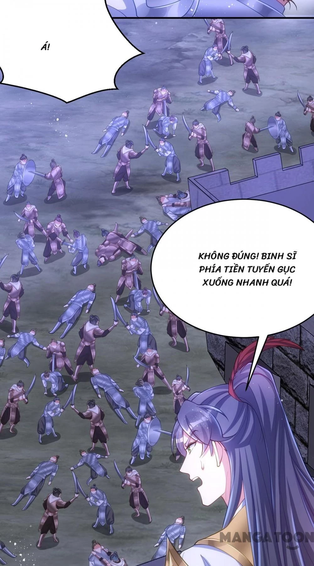 Manh Hổ Trọng Sinh : Tướng Quân Đại Nhân Muốn Ôm Ôm Chapter 138 - 2