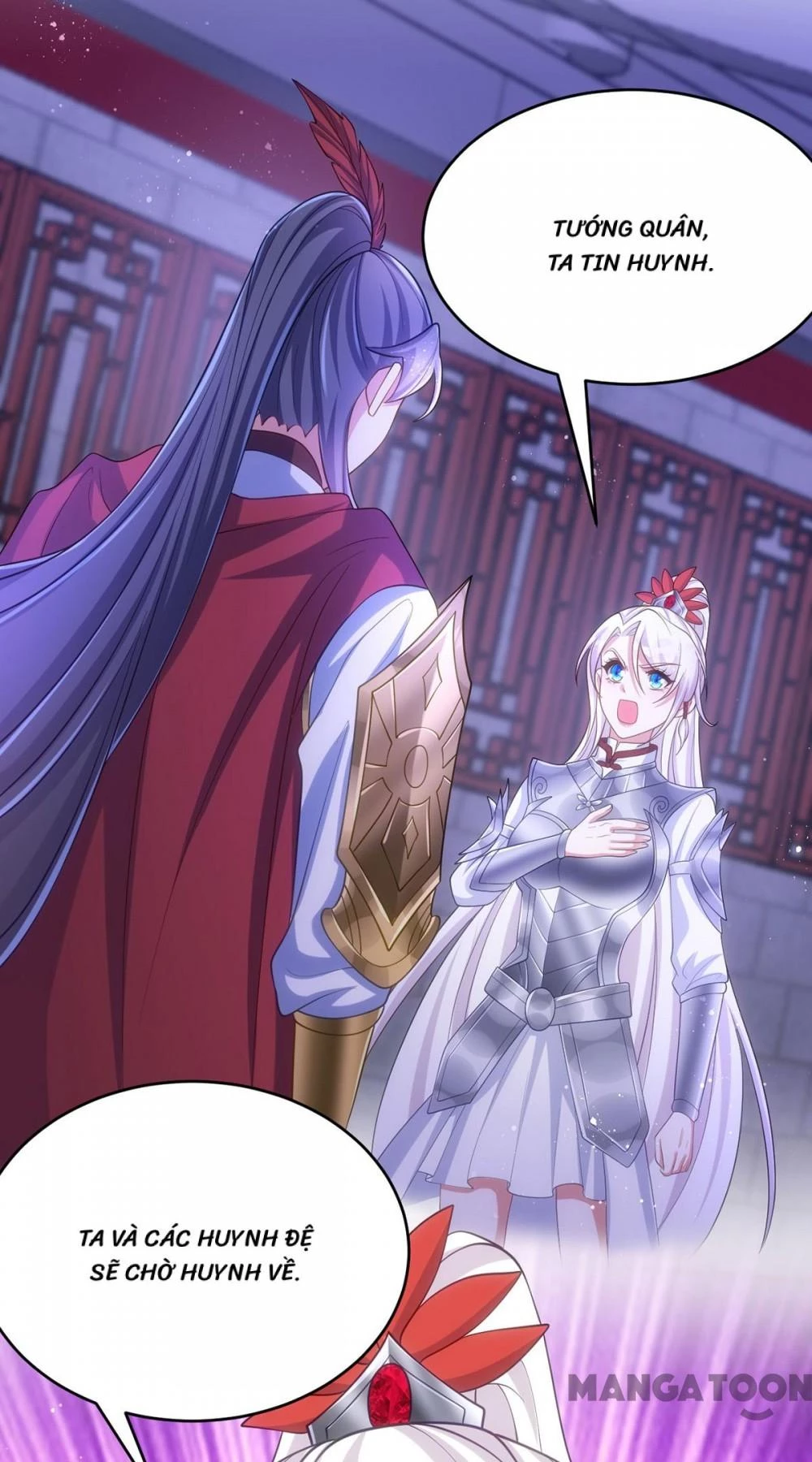 Manh Hổ Trọng Sinh : Tướng Quân Đại Nhân Muốn Ôm Ôm Chapter 138 - 22