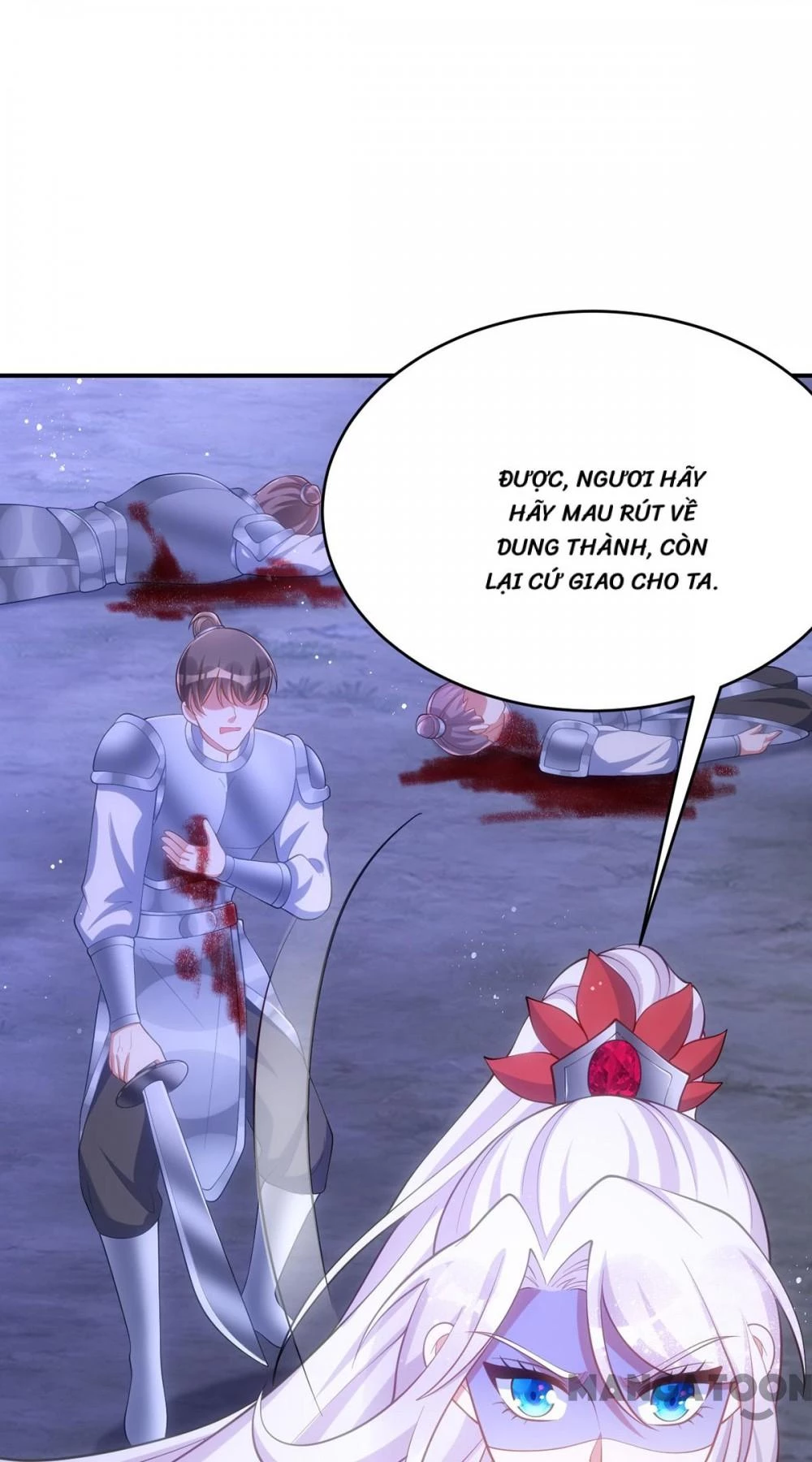 Manh Hổ Trọng Sinh : Tướng Quân Đại Nhân Muốn Ôm Ôm Chapter 139 - 7