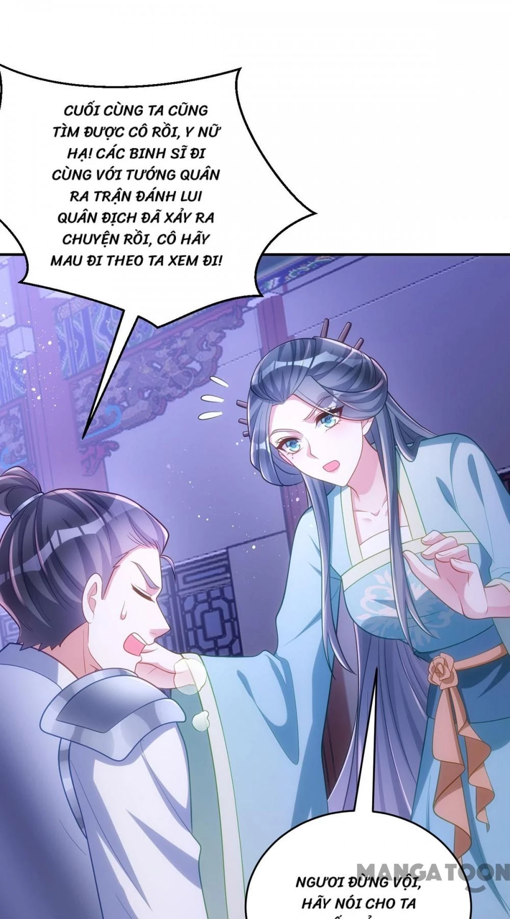 Manh Hổ Trọng Sinh : Tướng Quân Đại Nhân Muốn Ôm Ôm Chapter 140 - 49