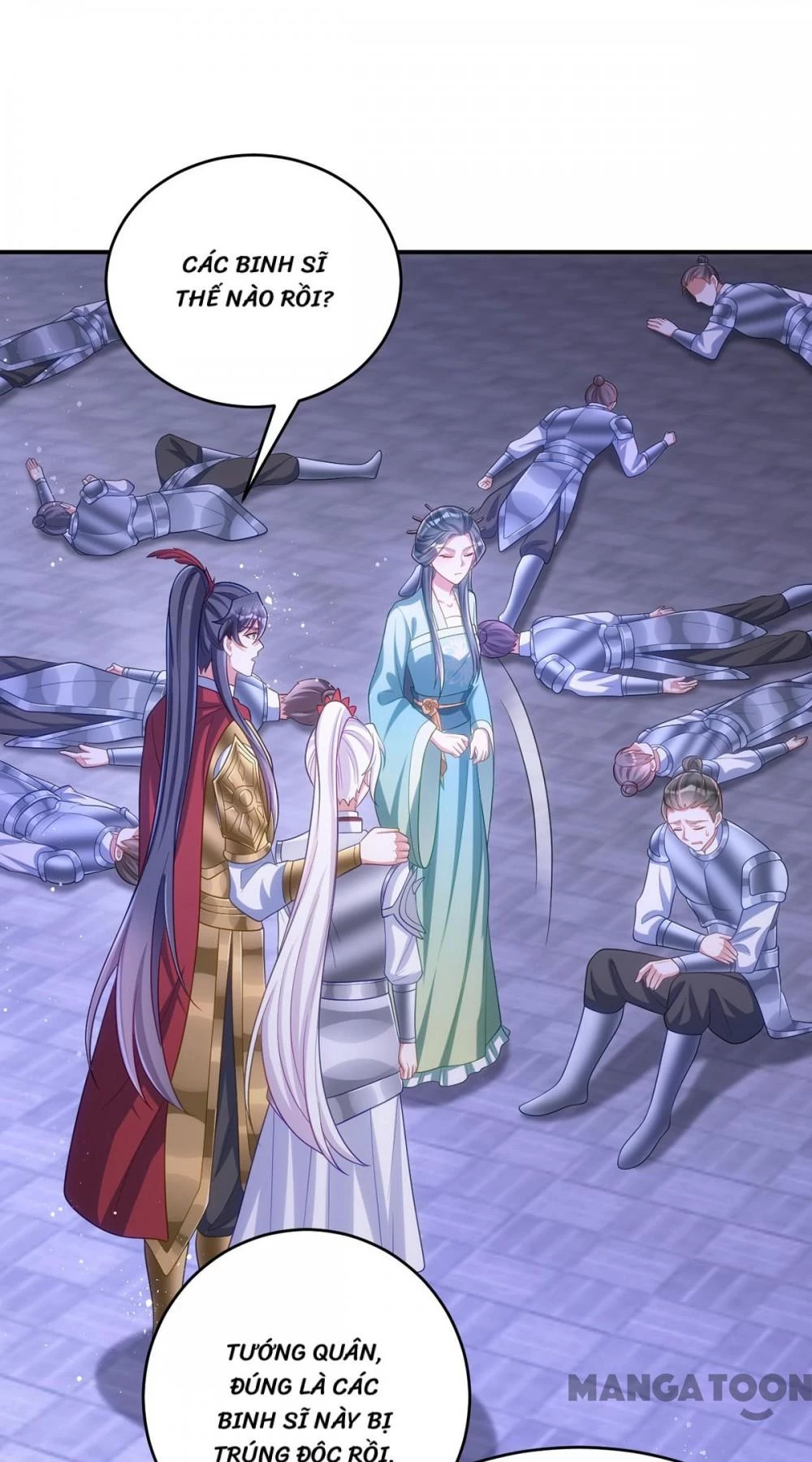 Manh Hổ Trọng Sinh : Tướng Quân Đại Nhân Muốn Ôm Ôm Chapter 141 - 11