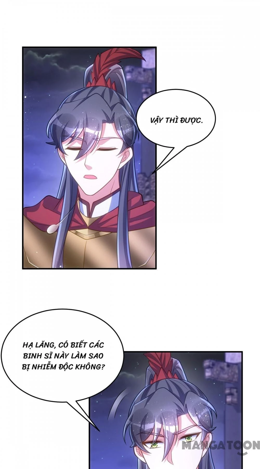 Manh Hổ Trọng Sinh : Tướng Quân Đại Nhân Muốn Ôm Ôm Chapter 141 - 14