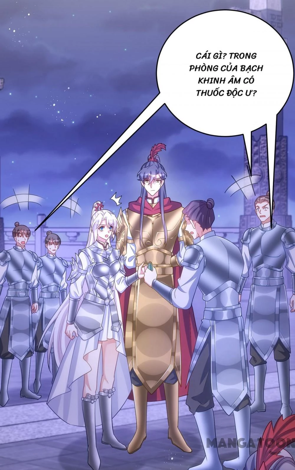 Manh Hổ Trọng Sinh : Tướng Quân Đại Nhân Muốn Ôm Ôm Chapter 142 - 12