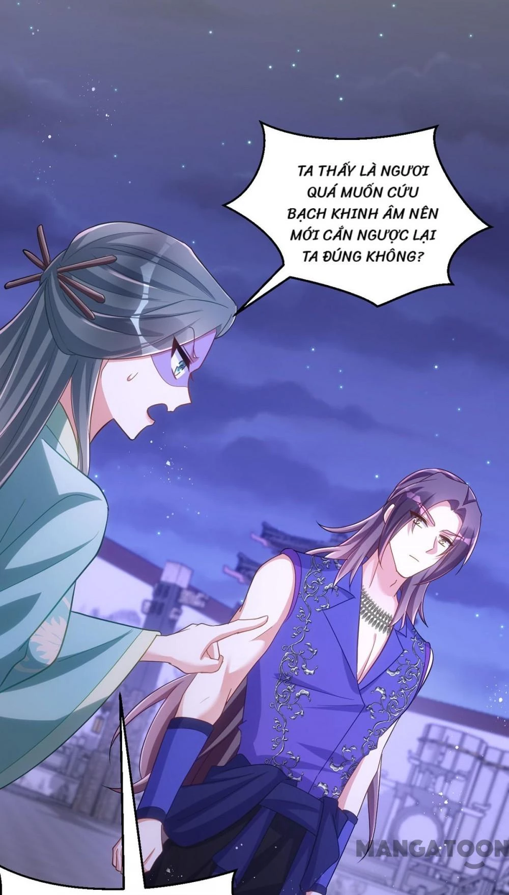 Manh Hổ Trọng Sinh : Tướng Quân Đại Nhân Muốn Ôm Ôm Chapter 143 - 3