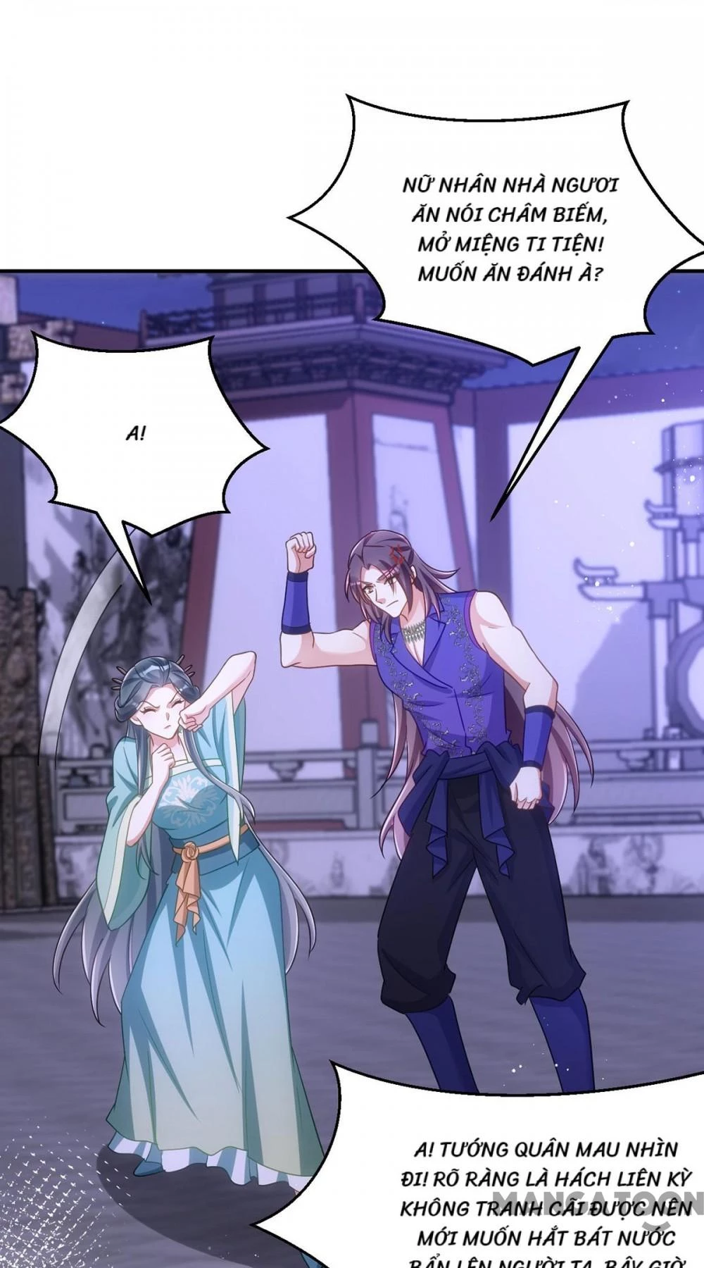 Manh Hổ Trọng Sinh : Tướng Quân Đại Nhân Muốn Ôm Ôm Chapter 143 - 6