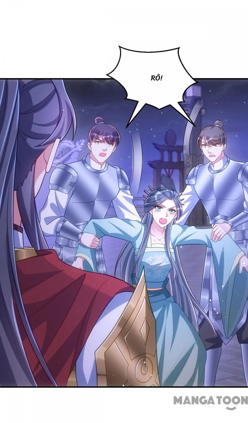 Manh Hổ Trọng Sinh : Tướng Quân Đại Nhân Muốn Ôm Ôm Chapter 144 - 33