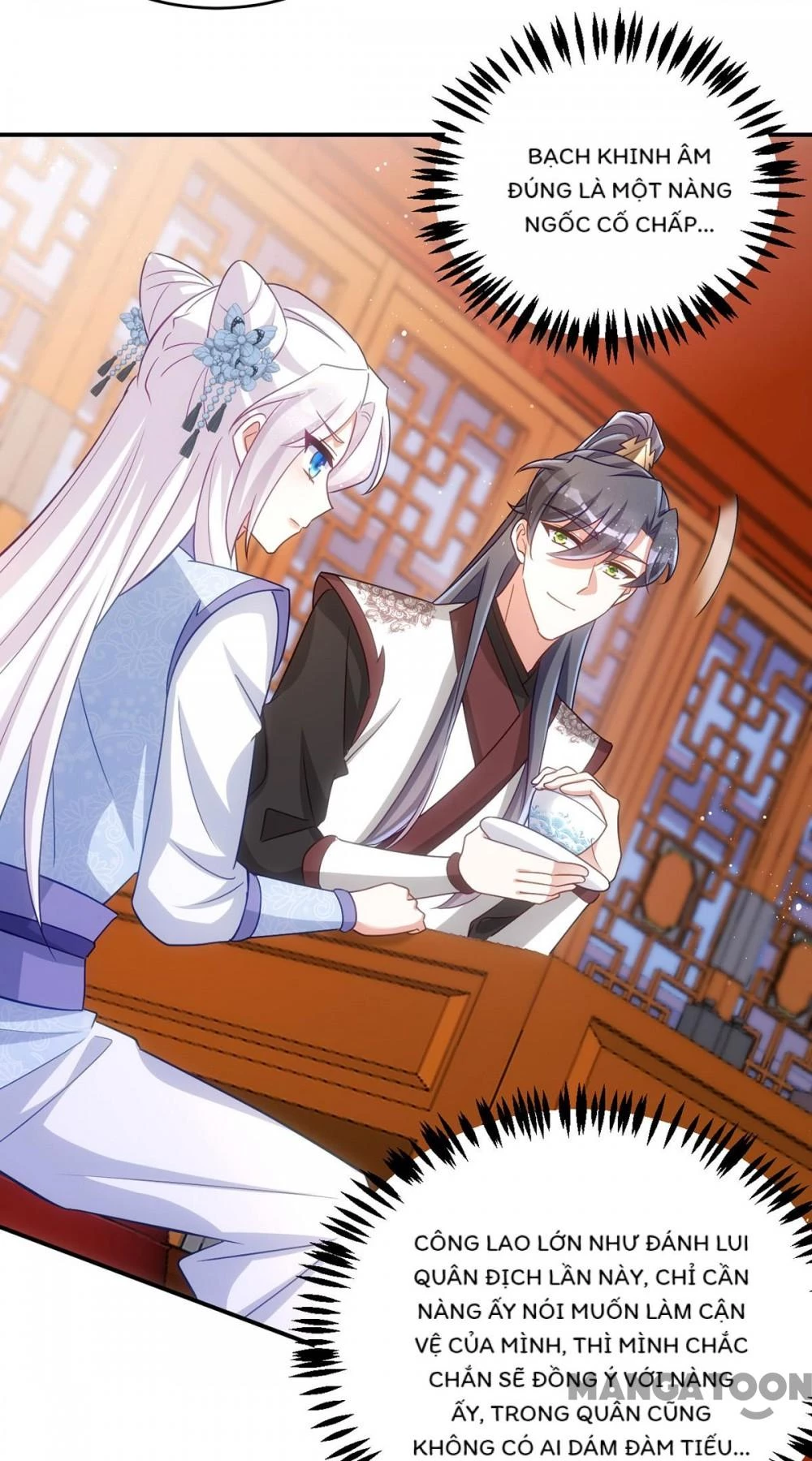 Manh Hổ Trọng Sinh : Tướng Quân Đại Nhân Muốn Ôm Ôm Chapter 145 - 54