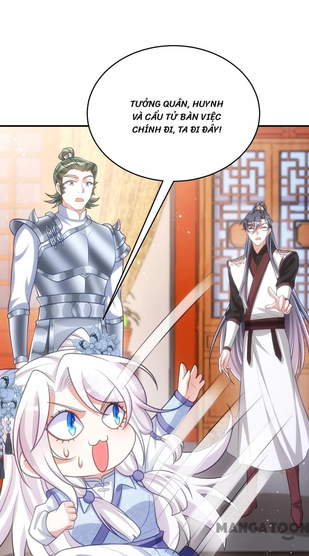 Manh Hổ Trọng Sinh : Tướng Quân Đại Nhân Muốn Ôm Ôm Chapter 146 - 44