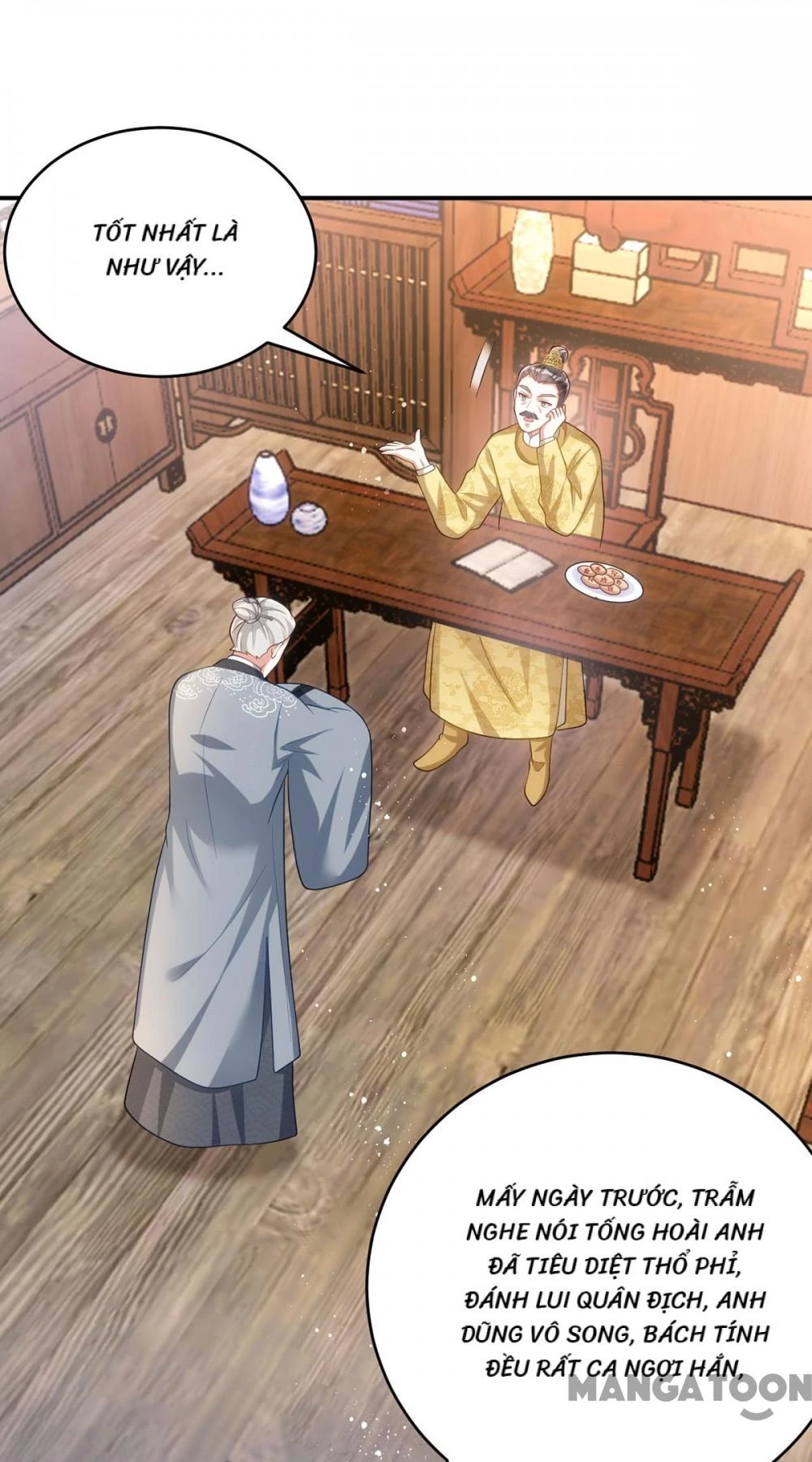 Manh Hổ Trọng Sinh : Tướng Quân Đại Nhân Muốn Ôm Ôm Chapter 152 - 25