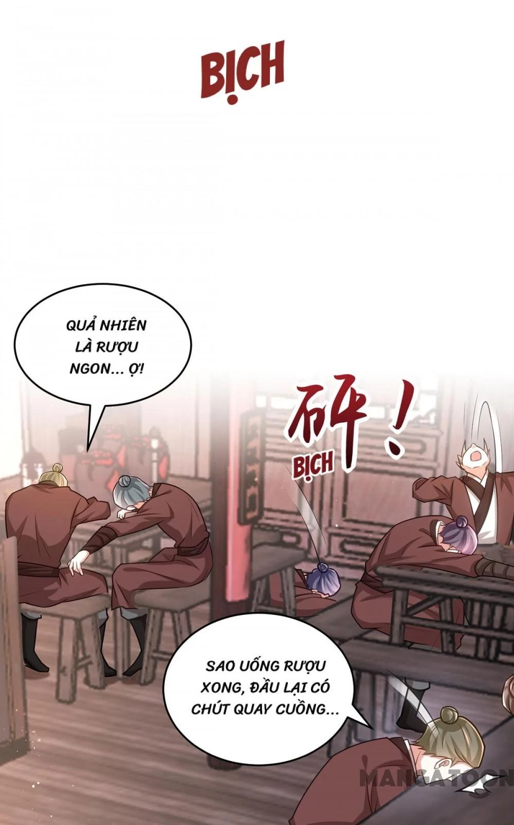 Manh Hổ Trọng Sinh : Tướng Quân Đại Nhân Muốn Ôm Ôm Chapter 154 - 7