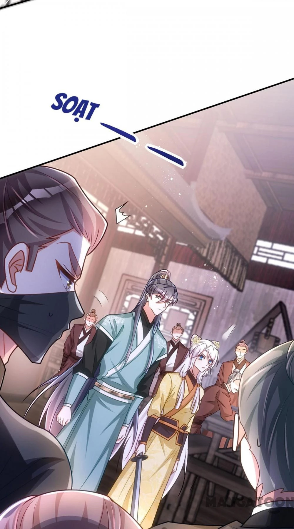 Manh Hổ Trọng Sinh : Tướng Quân Đại Nhân Muốn Ôm Ôm Chapter 154 - 33