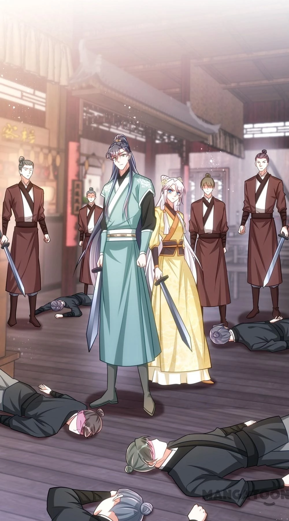 Manh Hổ Trọng Sinh : Tướng Quân Đại Nhân Muốn Ôm Ôm Chapter 154 - 44