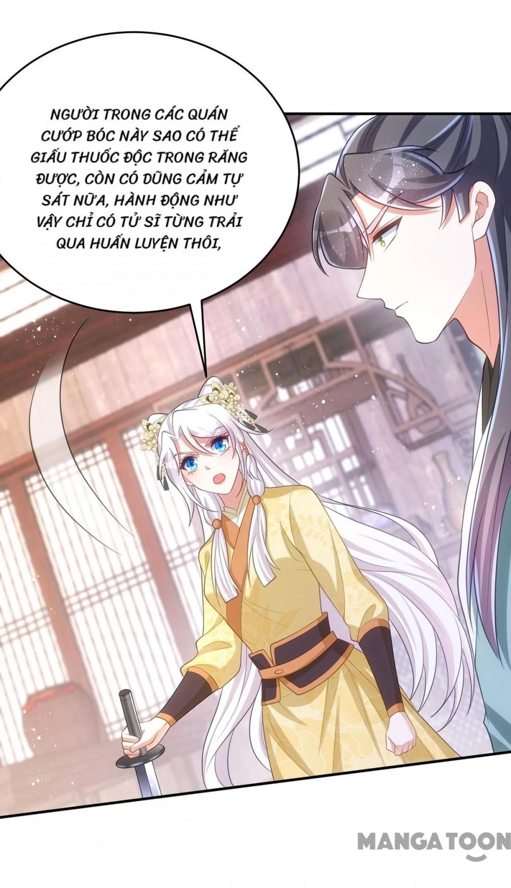 Manh Hổ Trọng Sinh : Tướng Quân Đại Nhân Muốn Ôm Ôm Chapter 155 - 15