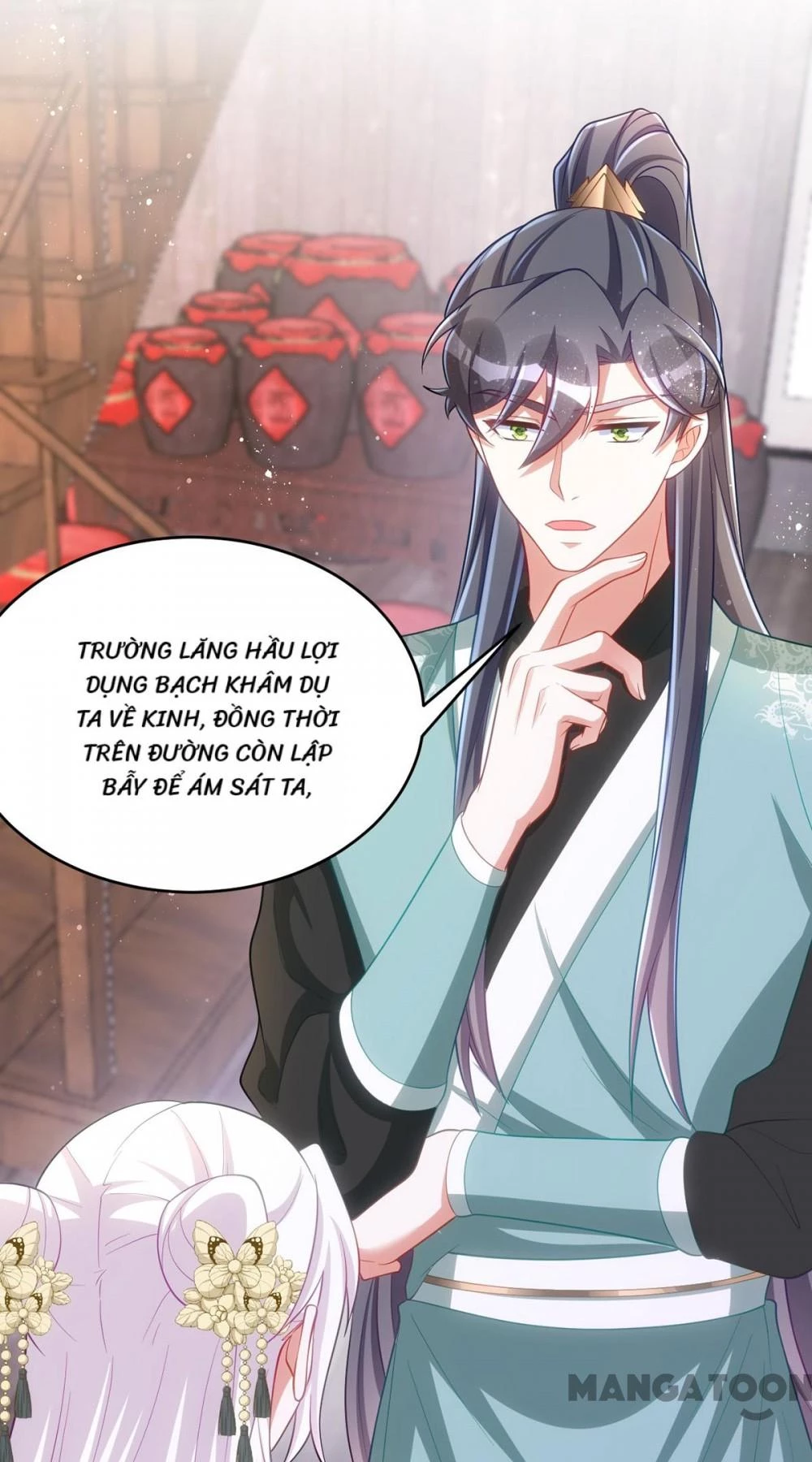 Manh Hổ Trọng Sinh : Tướng Quân Đại Nhân Muốn Ôm Ôm Chapter 155 - 27