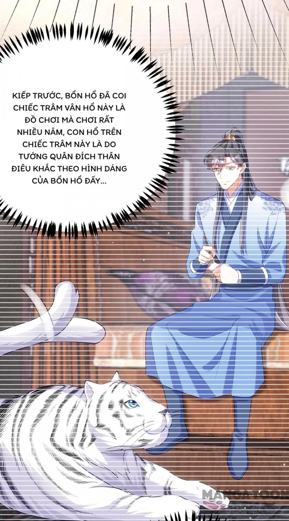 Manh Hổ Trọng Sinh : Tướng Quân Đại Nhân Muốn Ôm Ôm Chapter 162 - 21