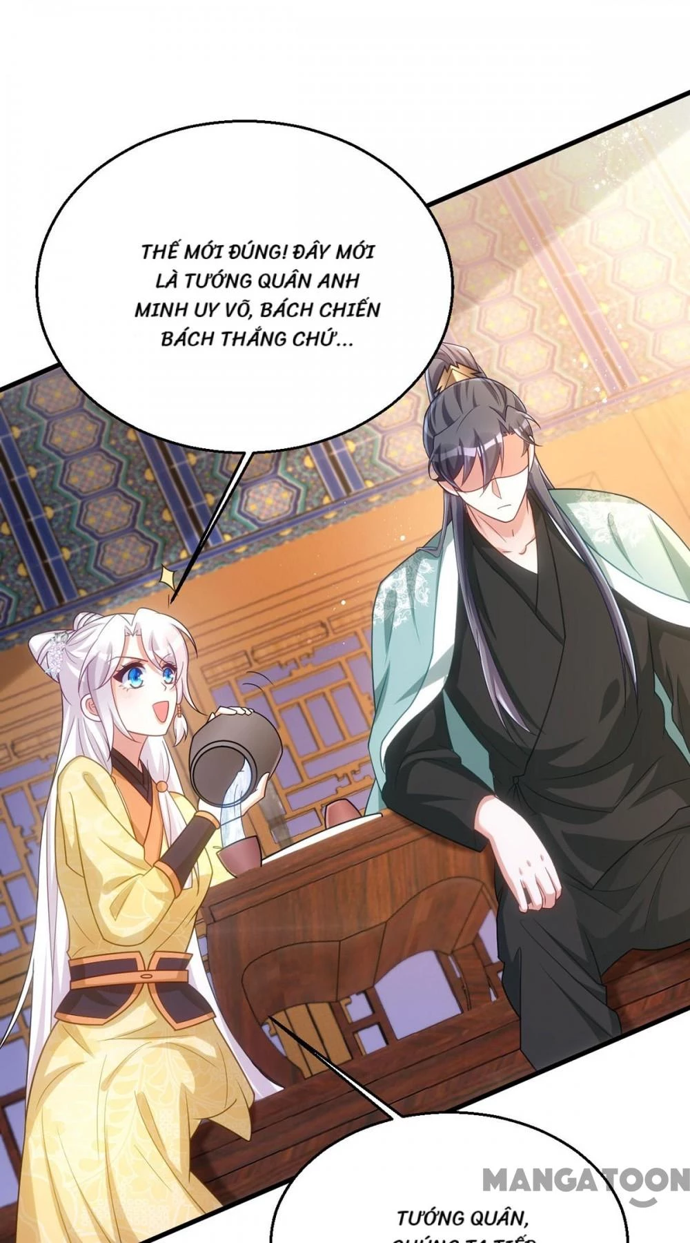 Manh Hổ Trọng Sinh : Tướng Quân Đại Nhân Muốn Ôm Ôm Chapter 165 - 7