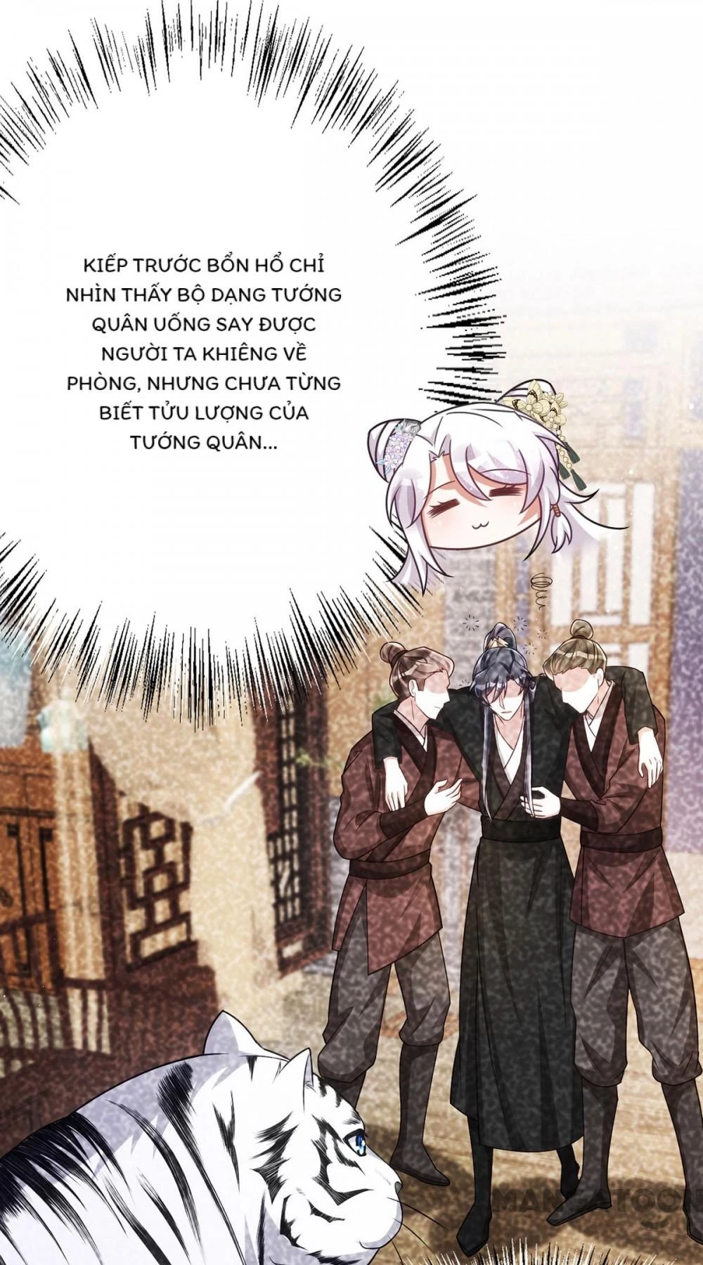 Manh Hổ Trọng Sinh : Tướng Quân Đại Nhân Muốn Ôm Ôm Chapter 165 - 20