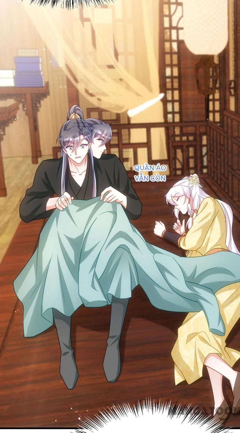 Manh Hổ Trọng Sinh : Tướng Quân Đại Nhân Muốn Ôm Ôm Chapter 166 - 22