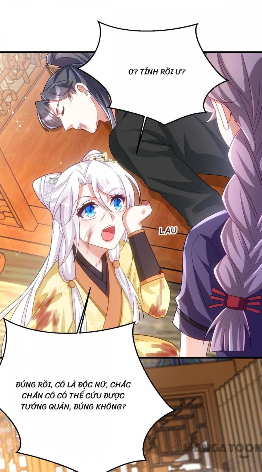 Manh Hổ Trọng Sinh : Tướng Quân Đại Nhân Muốn Ôm Ôm Chapter 168 - 39