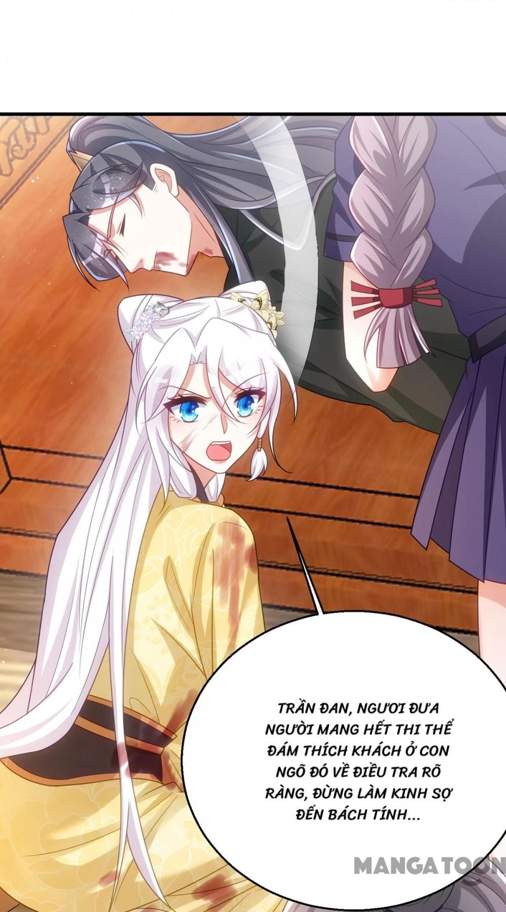 Manh Hổ Trọng Sinh : Tướng Quân Đại Nhân Muốn Ôm Ôm Chapter 169 - 2