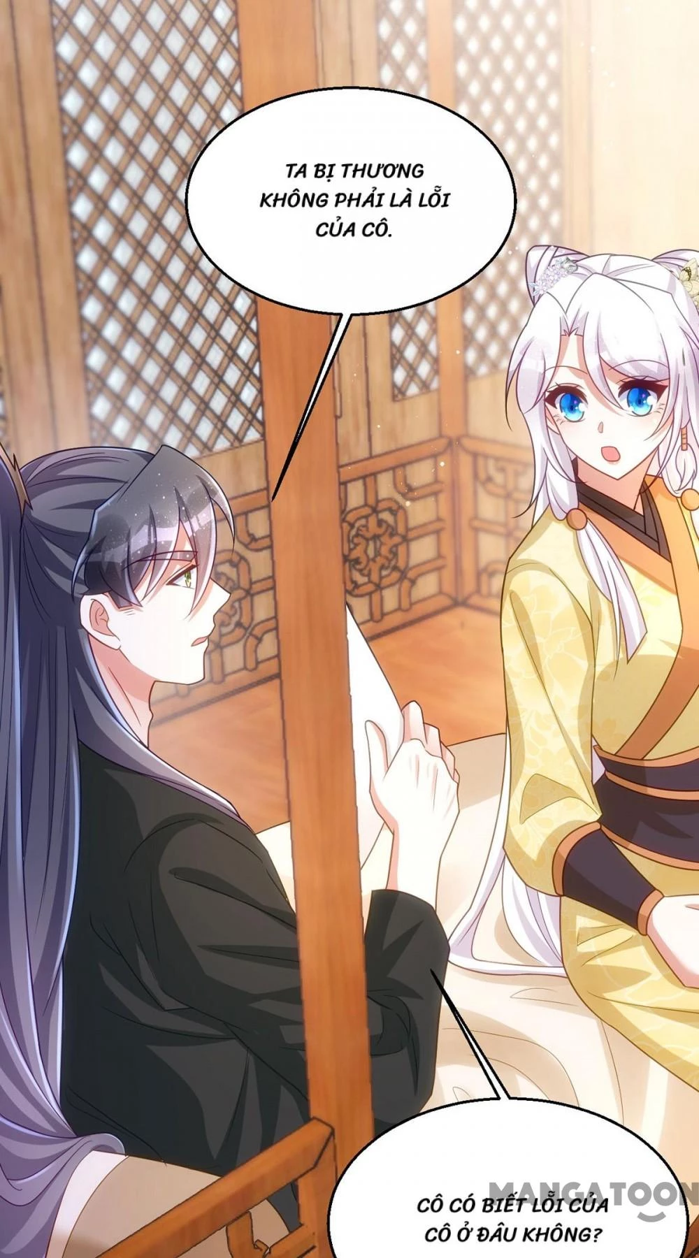 Manh Hổ Trọng Sinh : Tướng Quân Đại Nhân Muốn Ôm Ôm Chapter 170 - 2