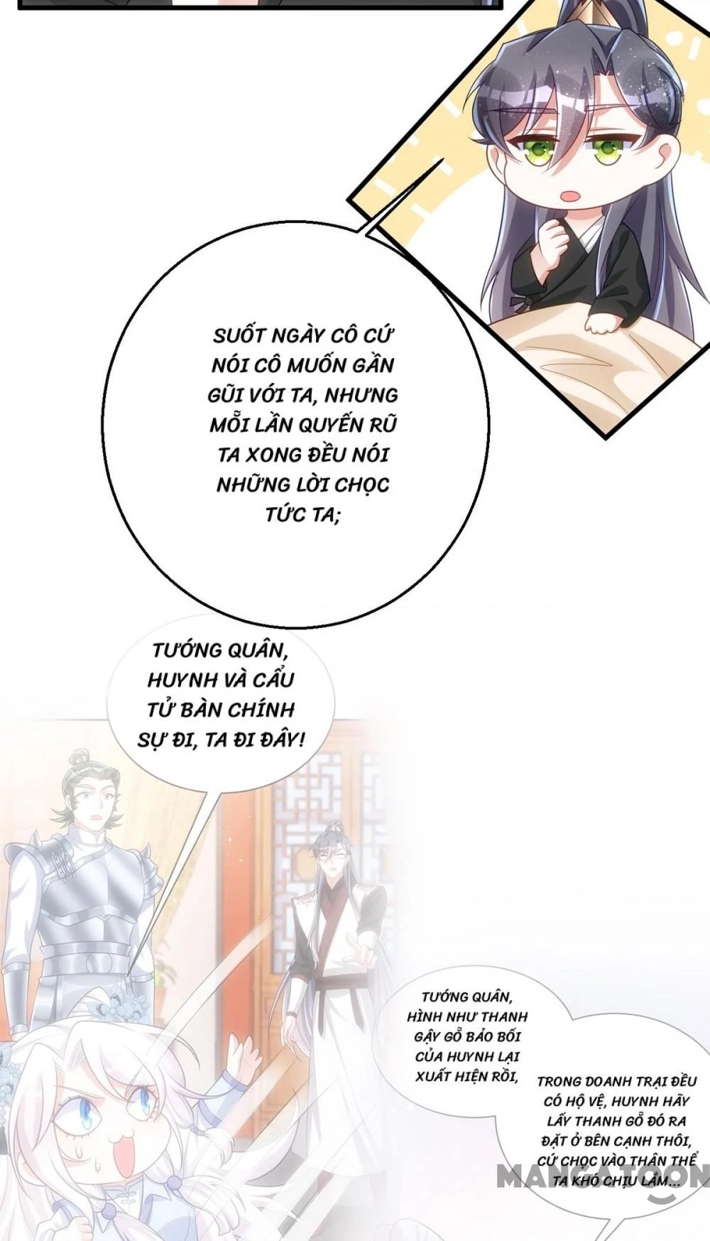 Manh Hổ Trọng Sinh : Tướng Quân Đại Nhân Muốn Ôm Ôm Chapter 170 - 7