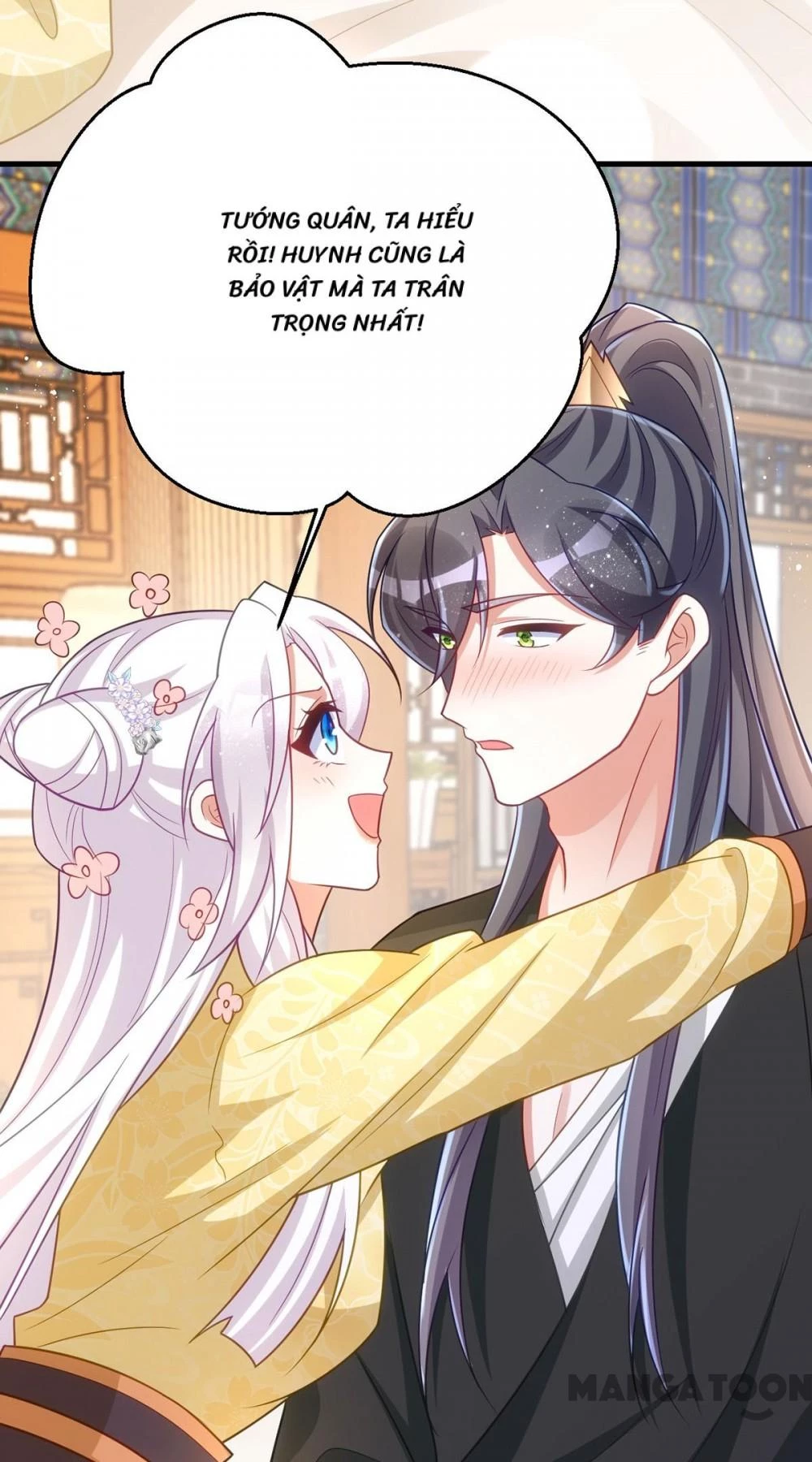 Manh Hổ Trọng Sinh : Tướng Quân Đại Nhân Muốn Ôm Ôm Chapter 170 - 25