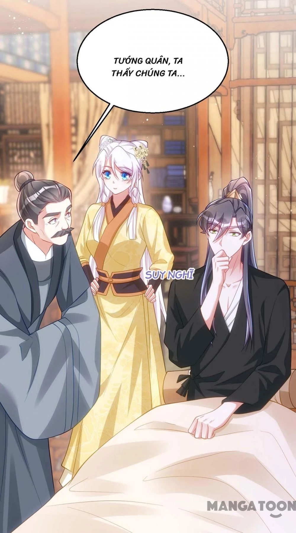 Manh Hổ Trọng Sinh : Tướng Quân Đại Nhân Muốn Ôm Ôm Chapter 171 - 14