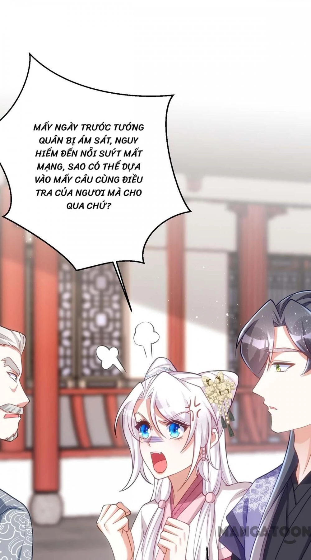 Manh Hổ Trọng Sinh : Tướng Quân Đại Nhân Muốn Ôm Ôm Chapter 171 - 49