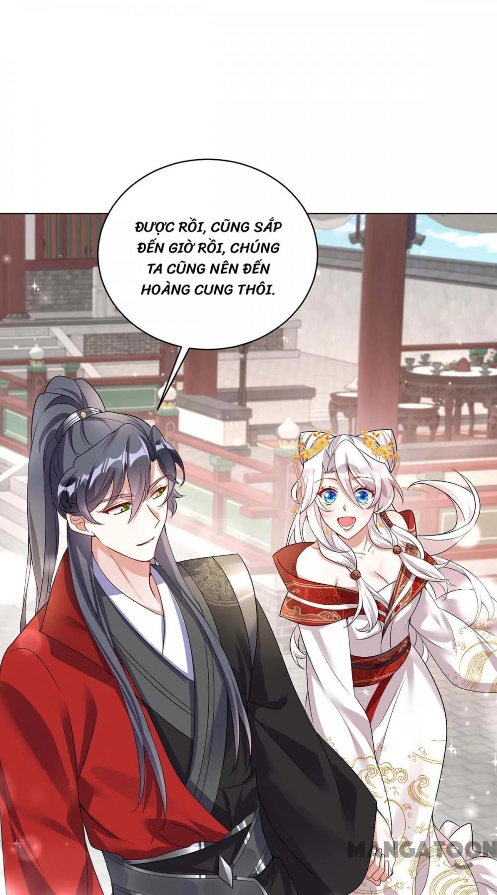 Manh Hổ Trọng Sinh : Tướng Quân Đại Nhân Muốn Ôm Ôm Chapter 176 - 8