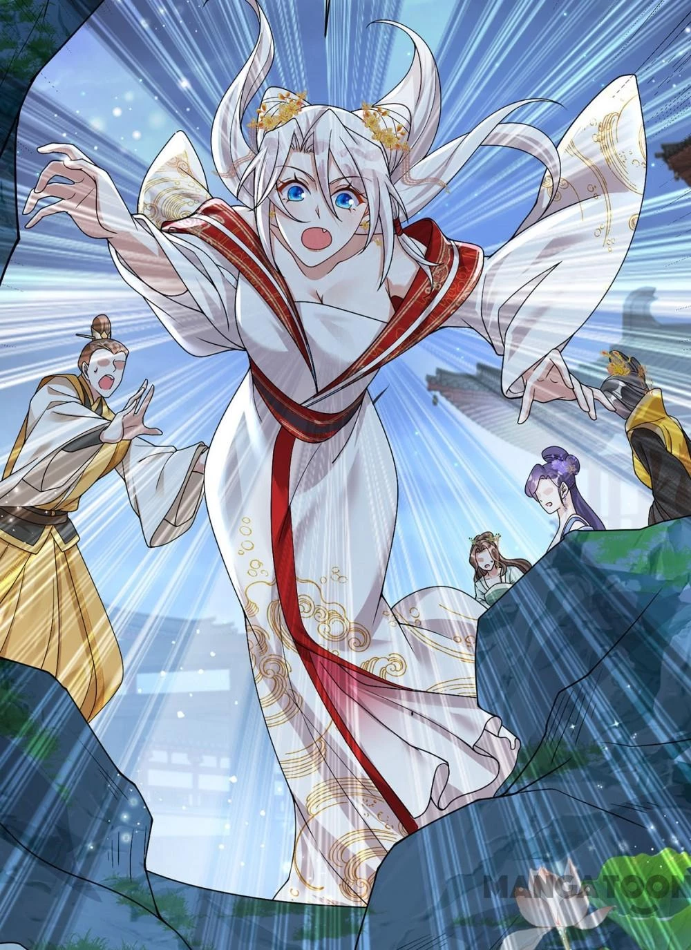 Manh Hổ Trọng Sinh : Tướng Quân Đại Nhân Muốn Ôm Ôm Chapter 181 - 7