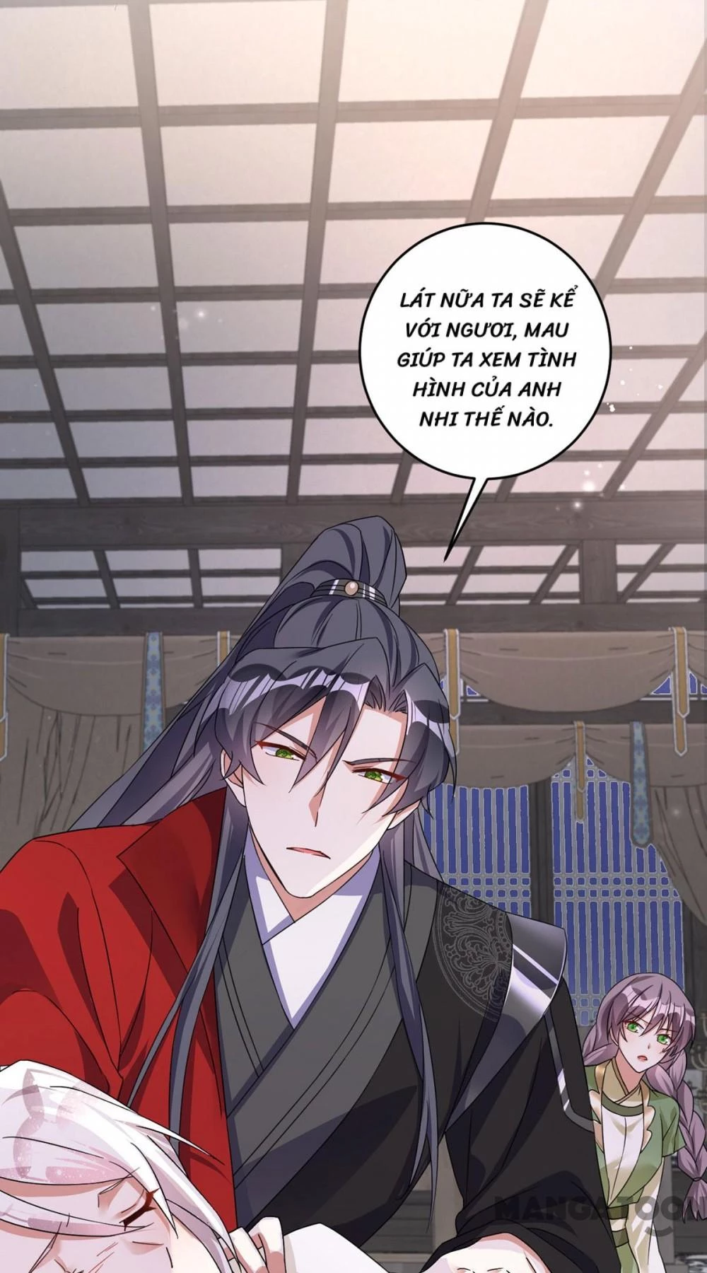 Manh Hổ Trọng Sinh : Tướng Quân Đại Nhân Muốn Ôm Ôm Chapter 184 - 26