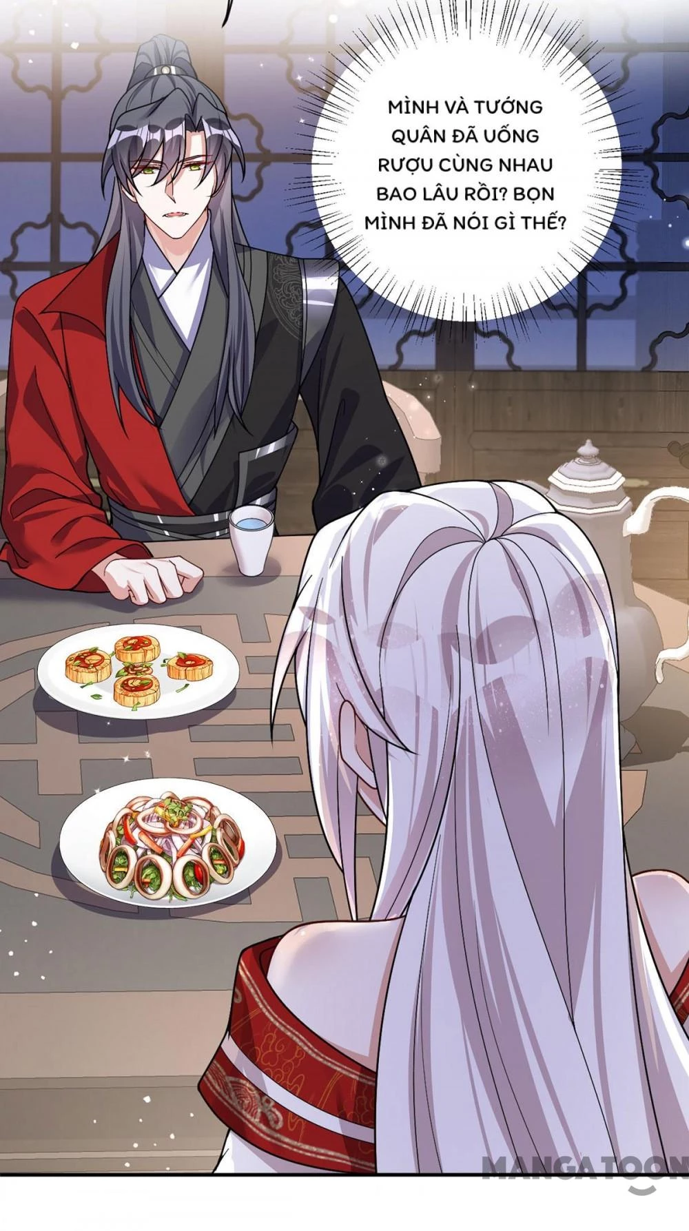 Manh Hổ Trọng Sinh : Tướng Quân Đại Nhân Muốn Ôm Ôm Chapter 185 - 7