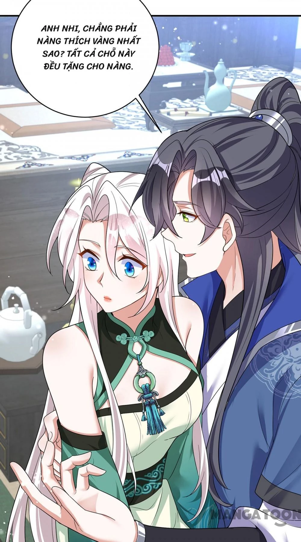 Manh Hổ Trọng Sinh : Tướng Quân Đại Nhân Muốn Ôm Ôm Chapter 188 - 35