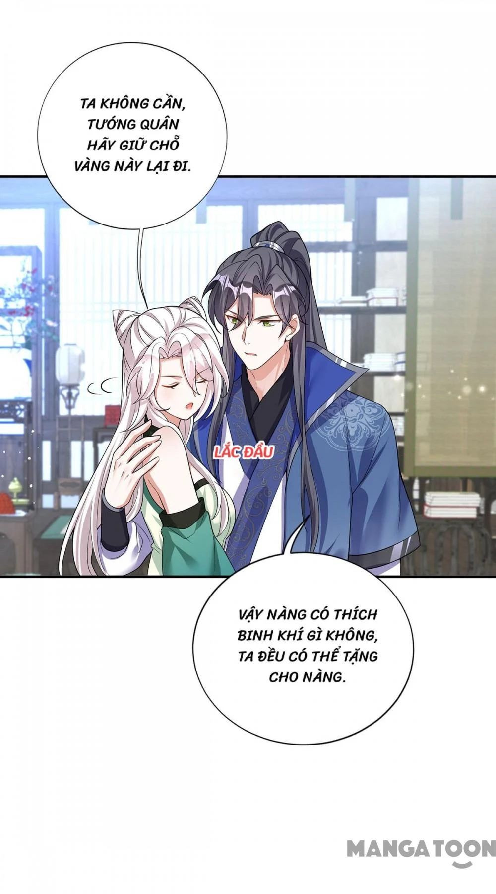 Manh Hổ Trọng Sinh : Tướng Quân Đại Nhân Muốn Ôm Ôm Chapter 188 - 37