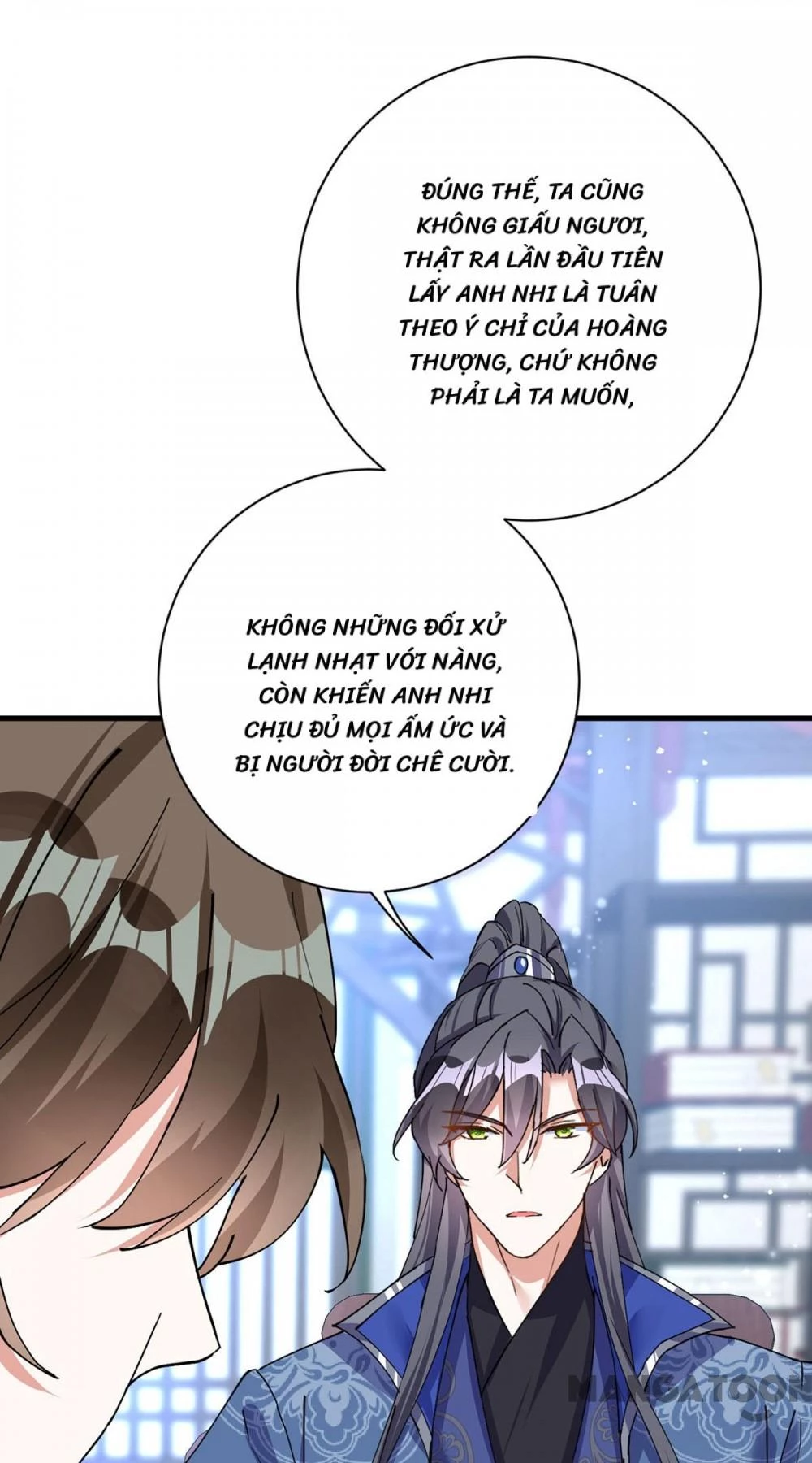 Manh Hổ Trọng Sinh : Tướng Quân Đại Nhân Muốn Ôm Ôm Chapter 189 - 9