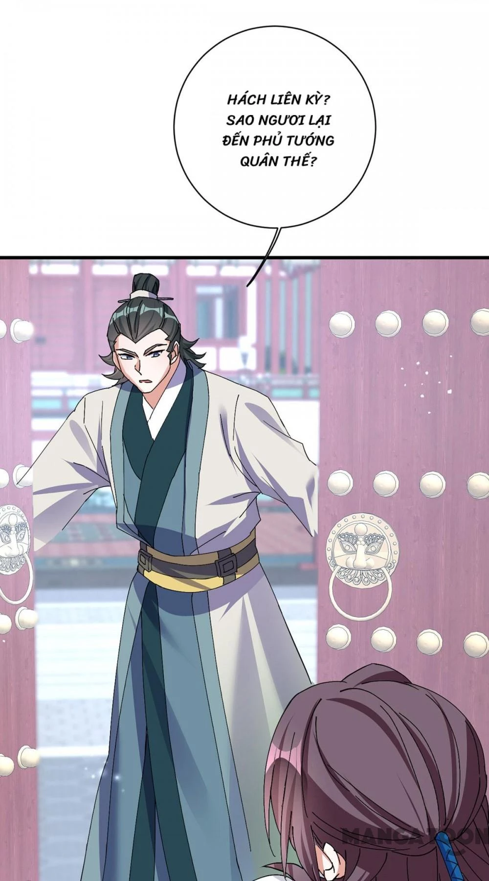 Manh Hổ Trọng Sinh : Tướng Quân Đại Nhân Muốn Ôm Ôm Chapter 191 - 18