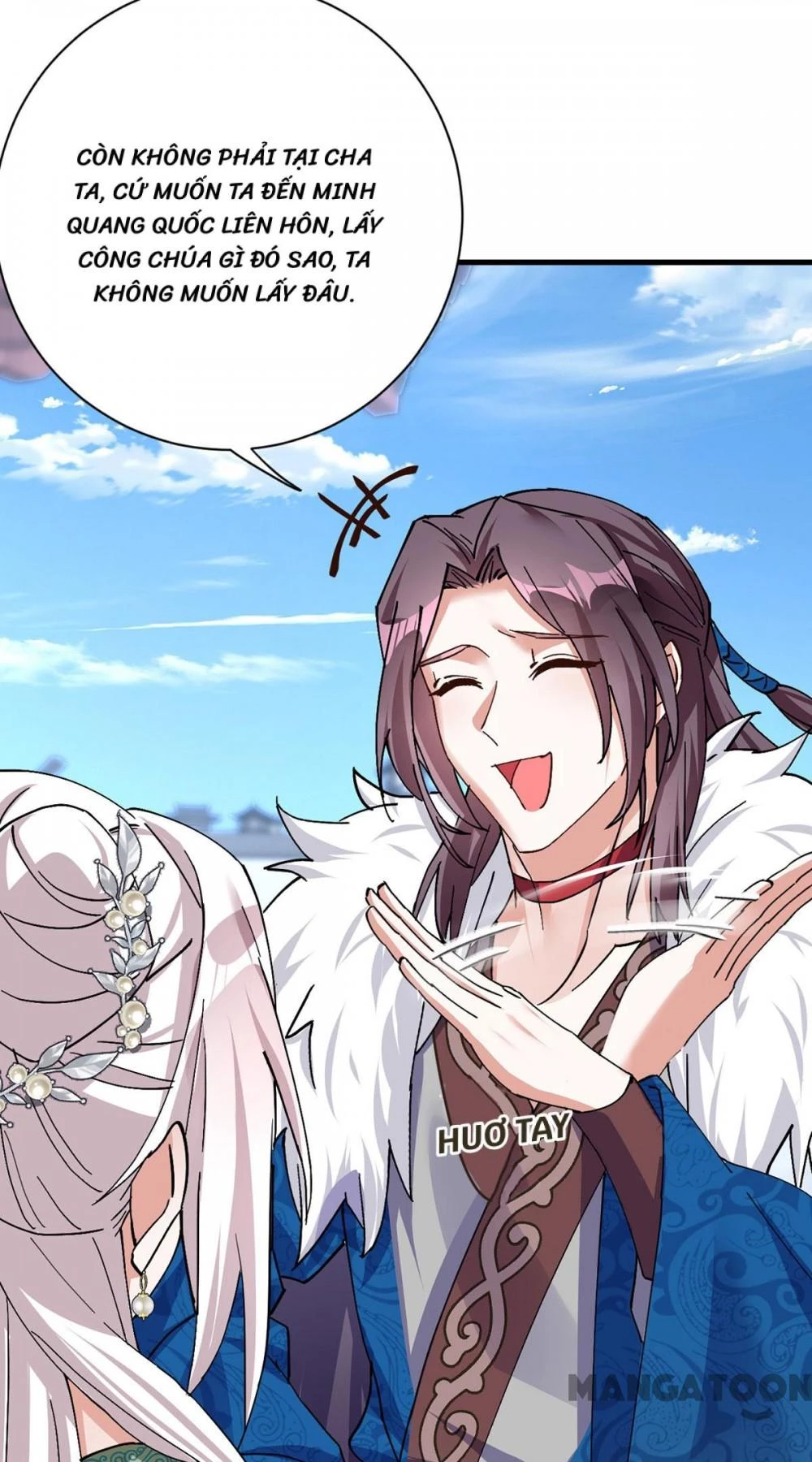 Manh Hổ Trọng Sinh : Tướng Quân Đại Nhân Muốn Ôm Ôm Chapter 191 - 30