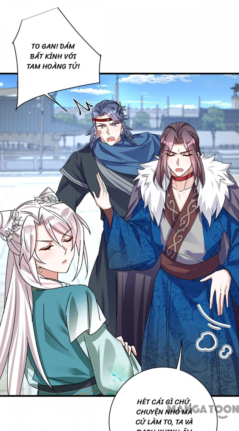 Manh Hổ Trọng Sinh : Tướng Quân Đại Nhân Muốn Ôm Ôm Chapter 191 - 36