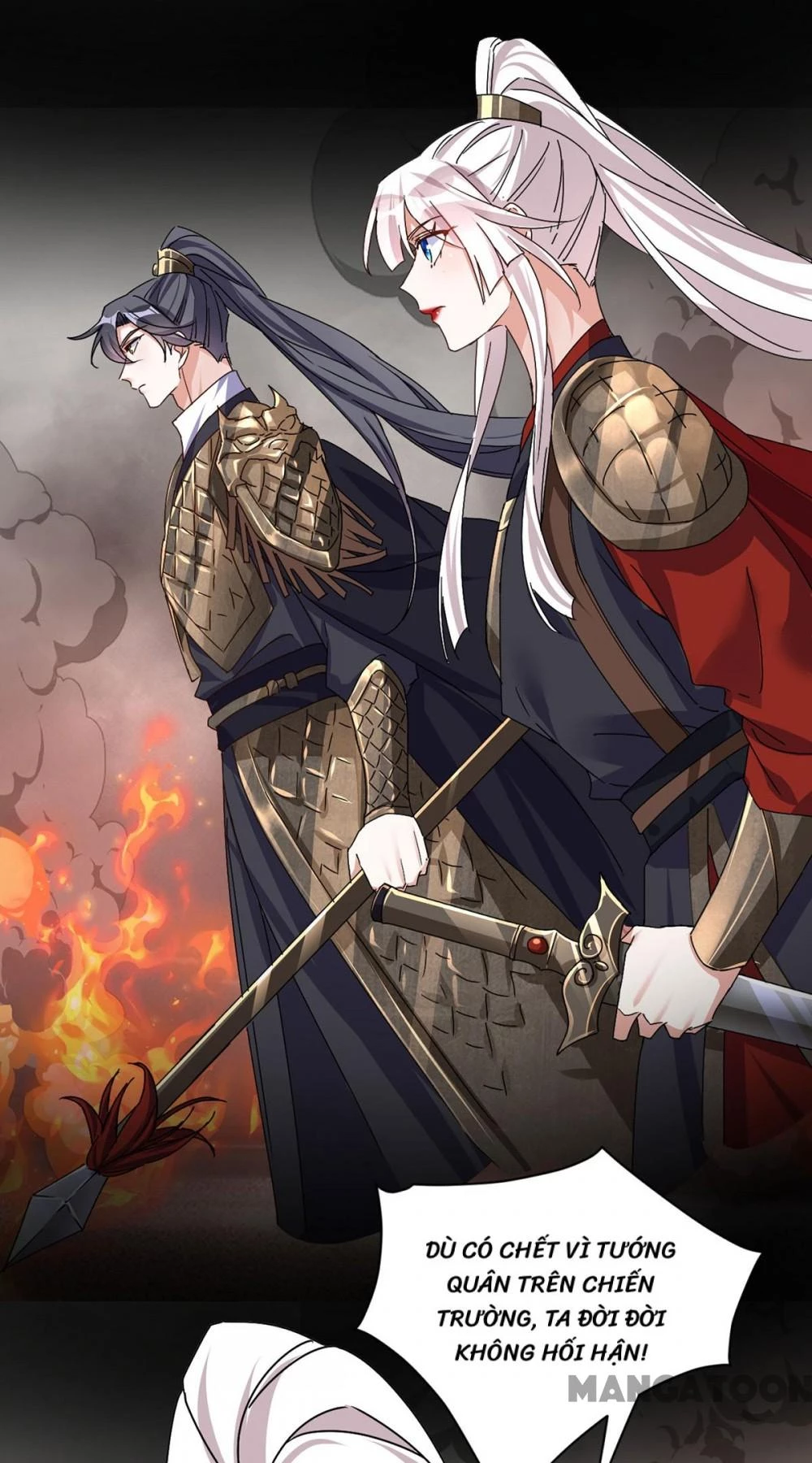 Manh Hổ Trọng Sinh : Tướng Quân Đại Nhân Muốn Ôm Ôm Chapter 193 - 21