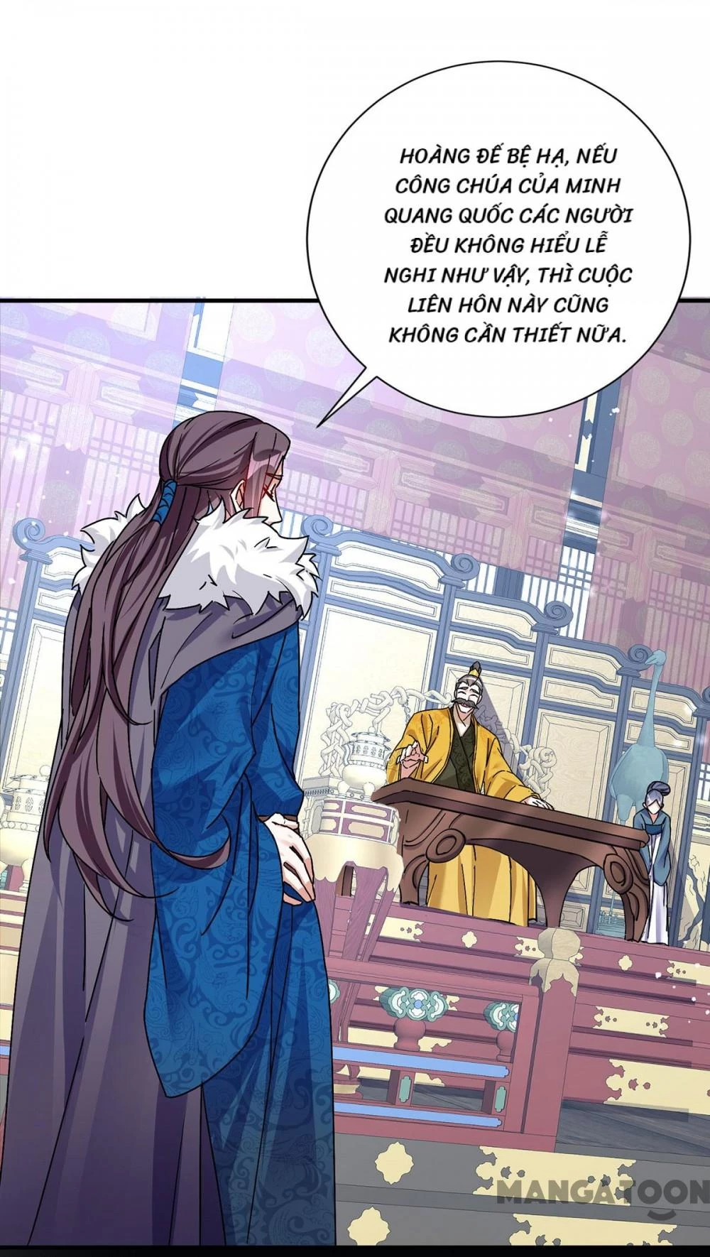 Manh Hổ Trọng Sinh : Tướng Quân Đại Nhân Muốn Ôm Ôm Chapter 194 - 3