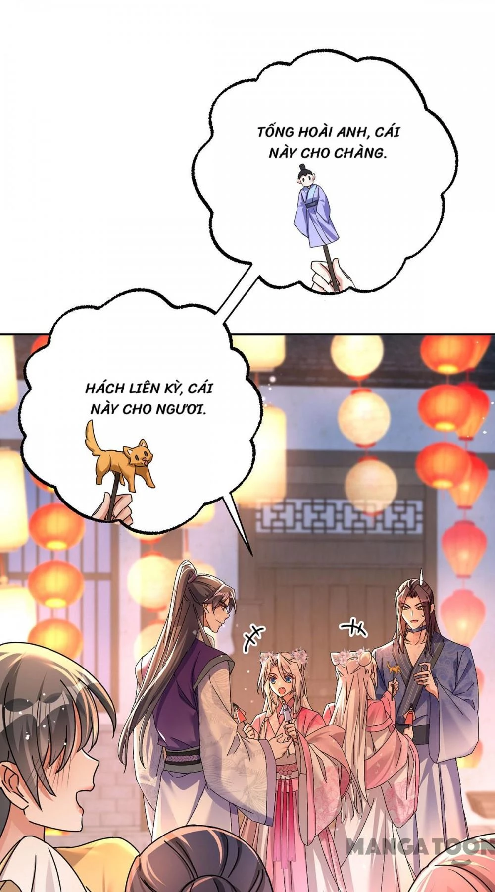 Manh Hổ Trọng Sinh : Tướng Quân Đại Nhân Muốn Ôm Ôm Chapter 195 - 19