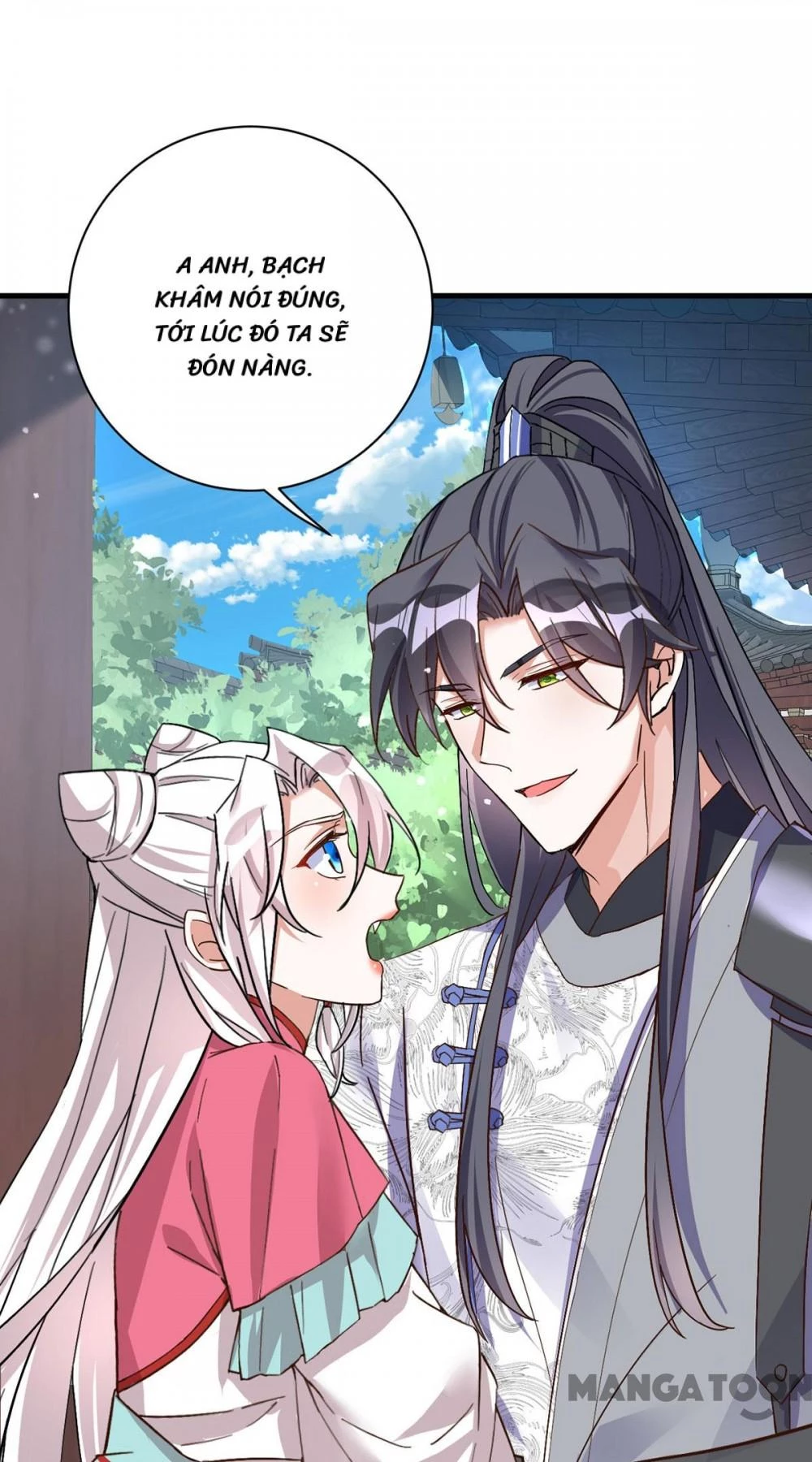 Manh Hổ Trọng Sinh : Tướng Quân Đại Nhân Muốn Ôm Ôm Chapter 197 - 15