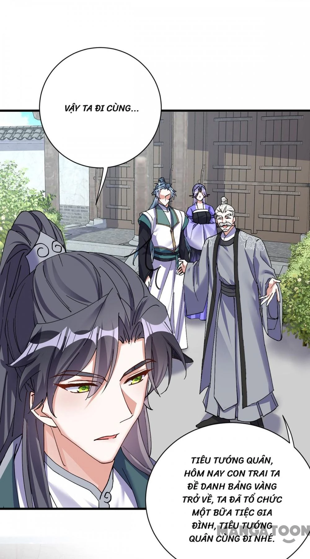 Manh Hổ Trọng Sinh : Tướng Quân Đại Nhân Muốn Ôm Ôm Chapter  198 - 12