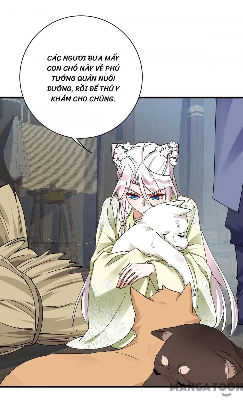 Manh Hổ Trọng Sinh : Tướng Quân Đại Nhân Muốn Ôm Ôm Chapter  198 - 49