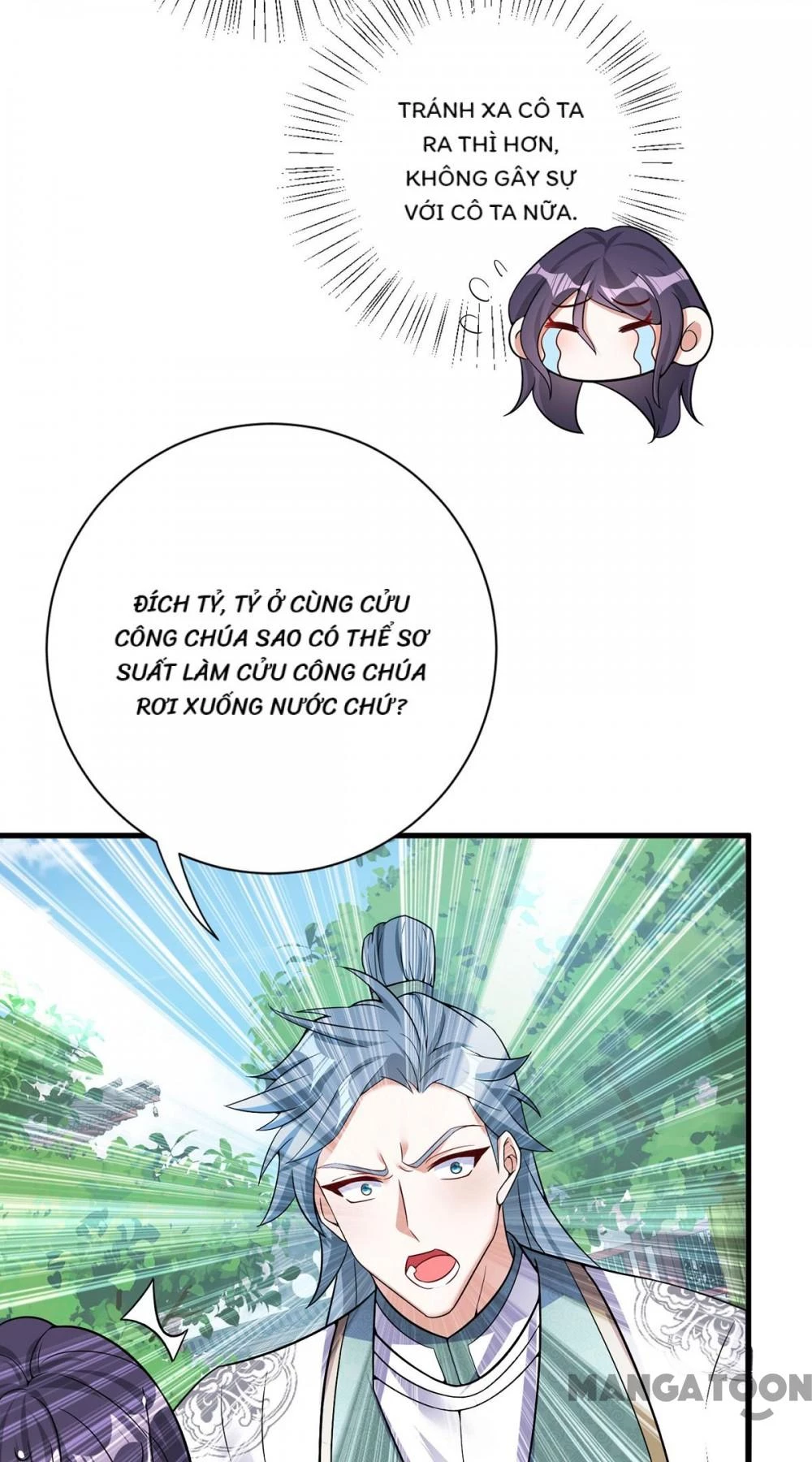 Manh Hổ Trọng Sinh : Tướng Quân Đại Nhân Muốn Ôm Ôm Chapter 200 - 3