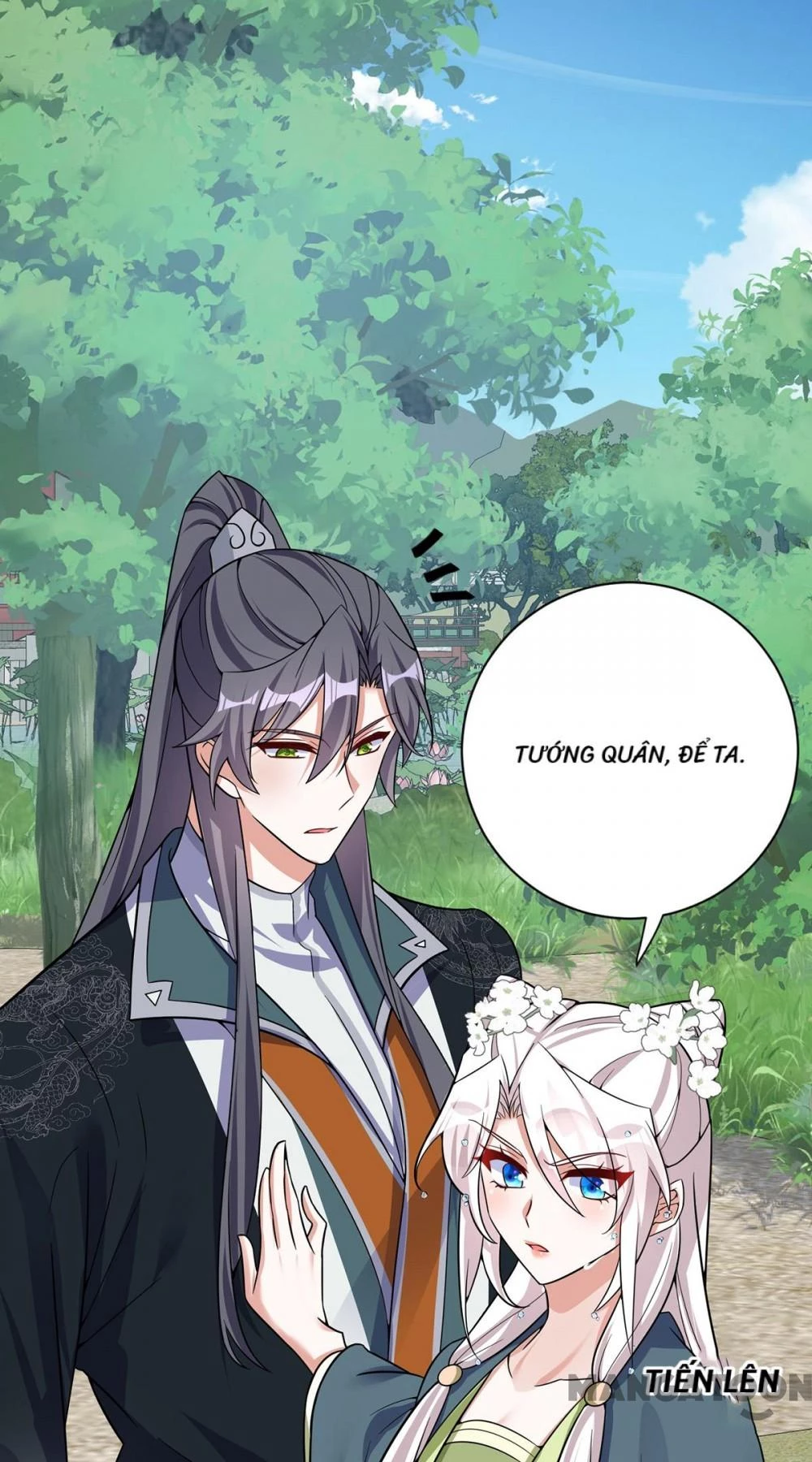 Manh Hổ Trọng Sinh : Tướng Quân Đại Nhân Muốn Ôm Ôm Chapter 200 - 11