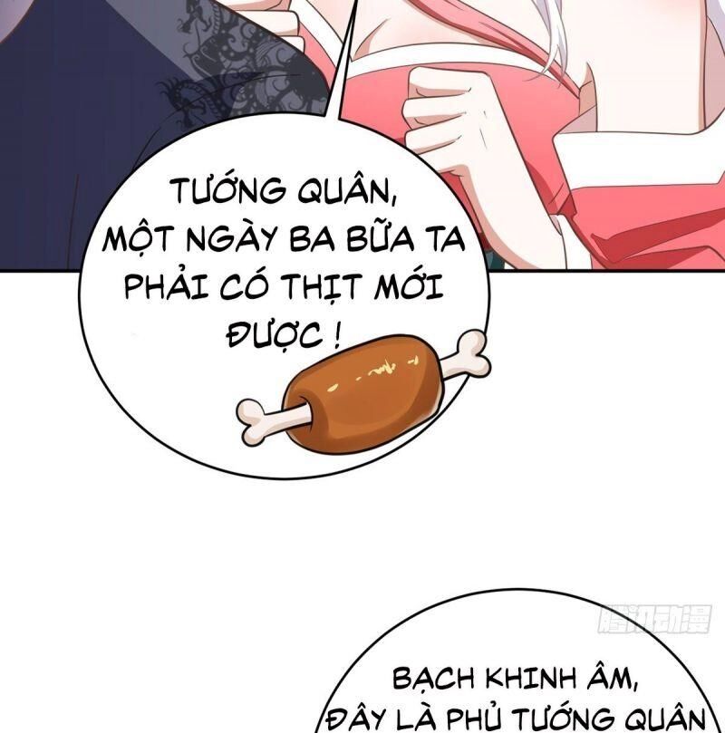 Manh Hổ Trọng Sinh : Tướng Quân Đại Nhân Muốn Ôm Ôm Chapter 8 - 10